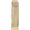 Ekena Millwork Traditional Slat Rough Sawn Outlooker, Douglas Fir, 6"W x 18"D x 22"H OUT06X18X22TRA06RDF - alternate 4